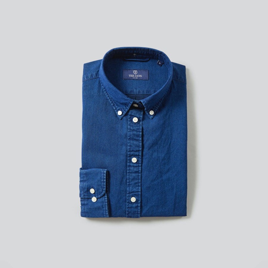 Skjorter TEE JAYS | Classic Casual Twill Shirt