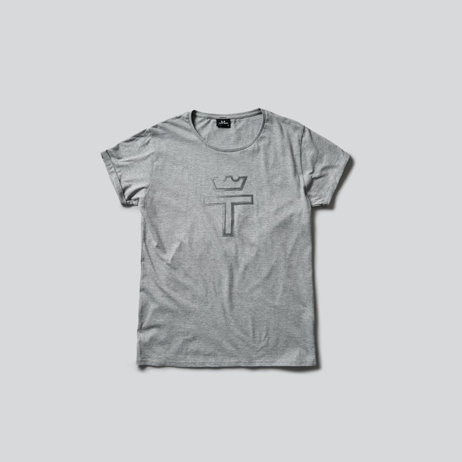 T-Shirts TEE JAYS | Premium Crown Roll-Up Tee