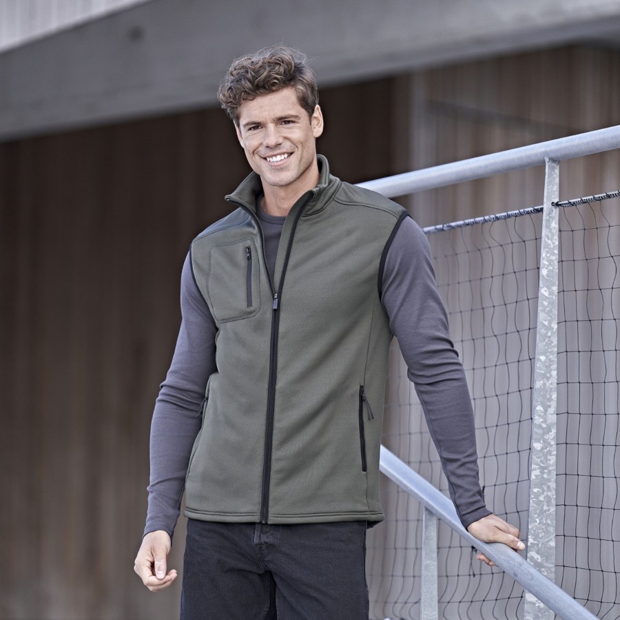 Overtoj TEE JAYS | Classic Stretch Fleece Bodywarmer