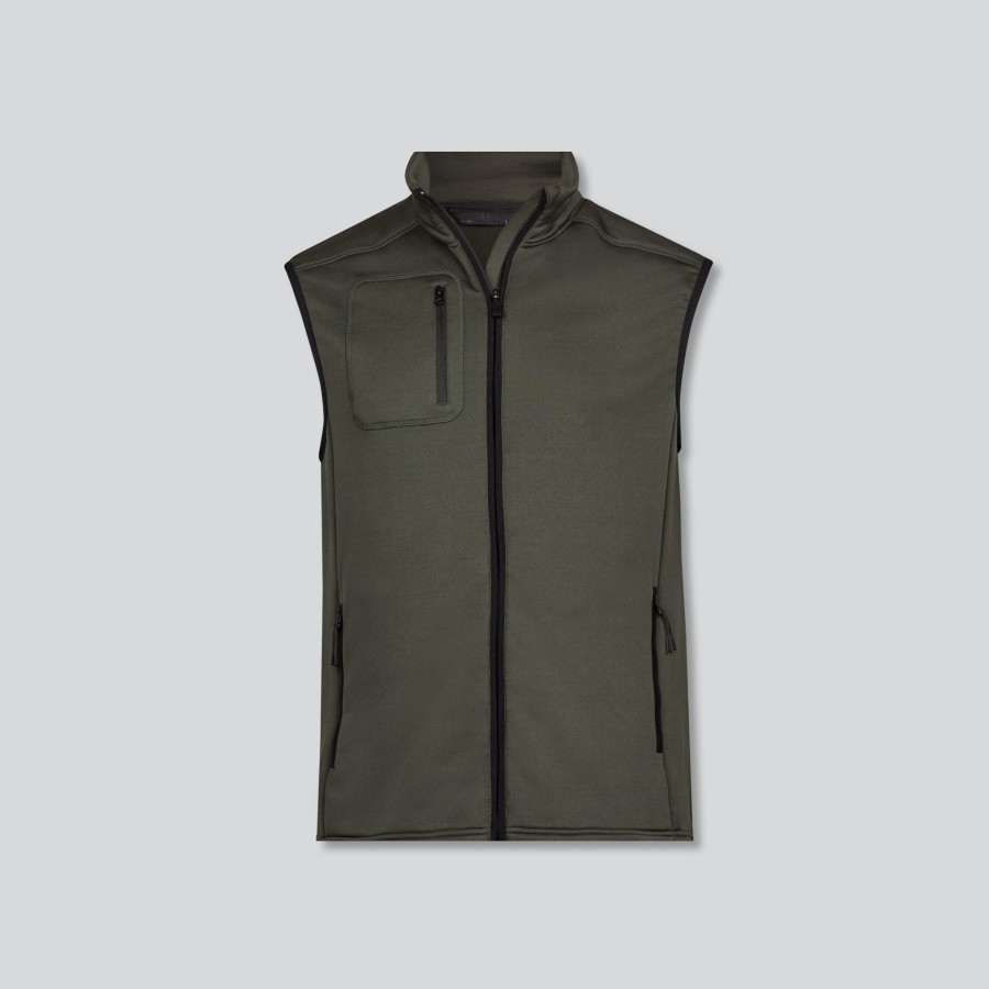 Overtoj TEE JAYS | Classic Stretch Fleece Bodywarmer