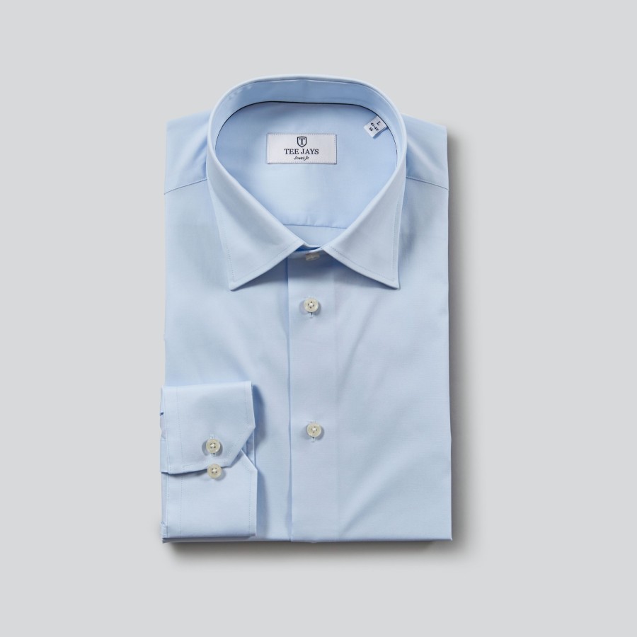 Skjorter TEE JAYS | Classic Stretch Luxury Shirt