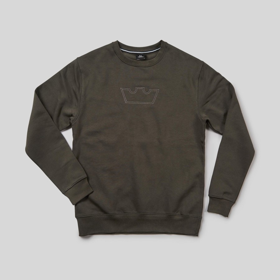 Sweat TEE JAYS | Crown Stitch Heavy Sweatshirt