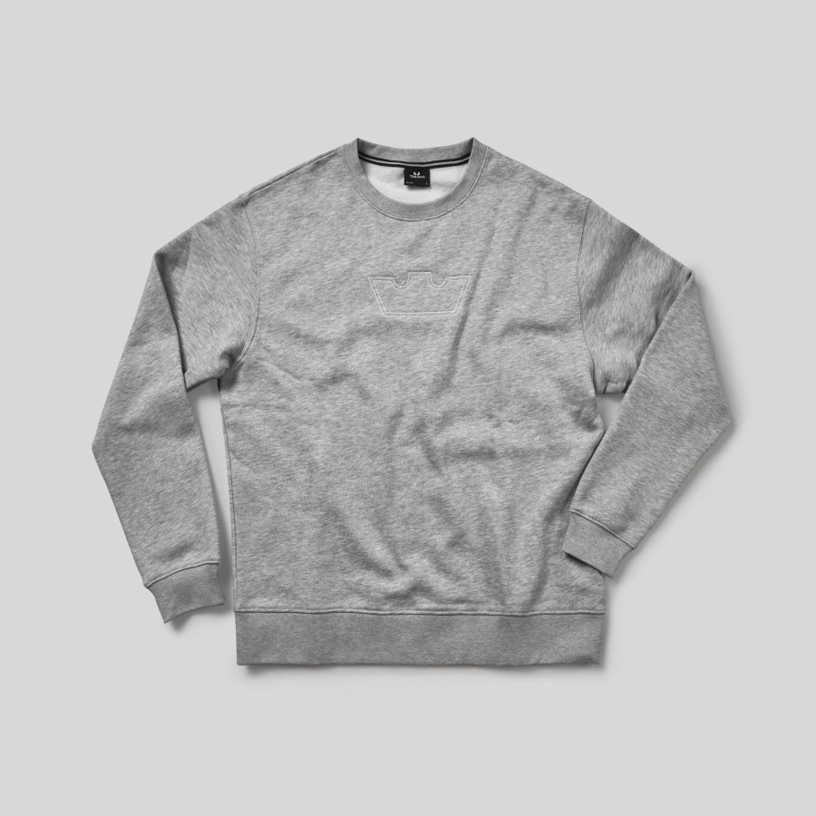 Sweat TEE JAYS | Crown Stitch Heavy Sweatshirt