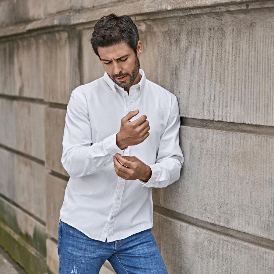 Skjorter TEE JAYS | Classic Perfect Oxford Shirt