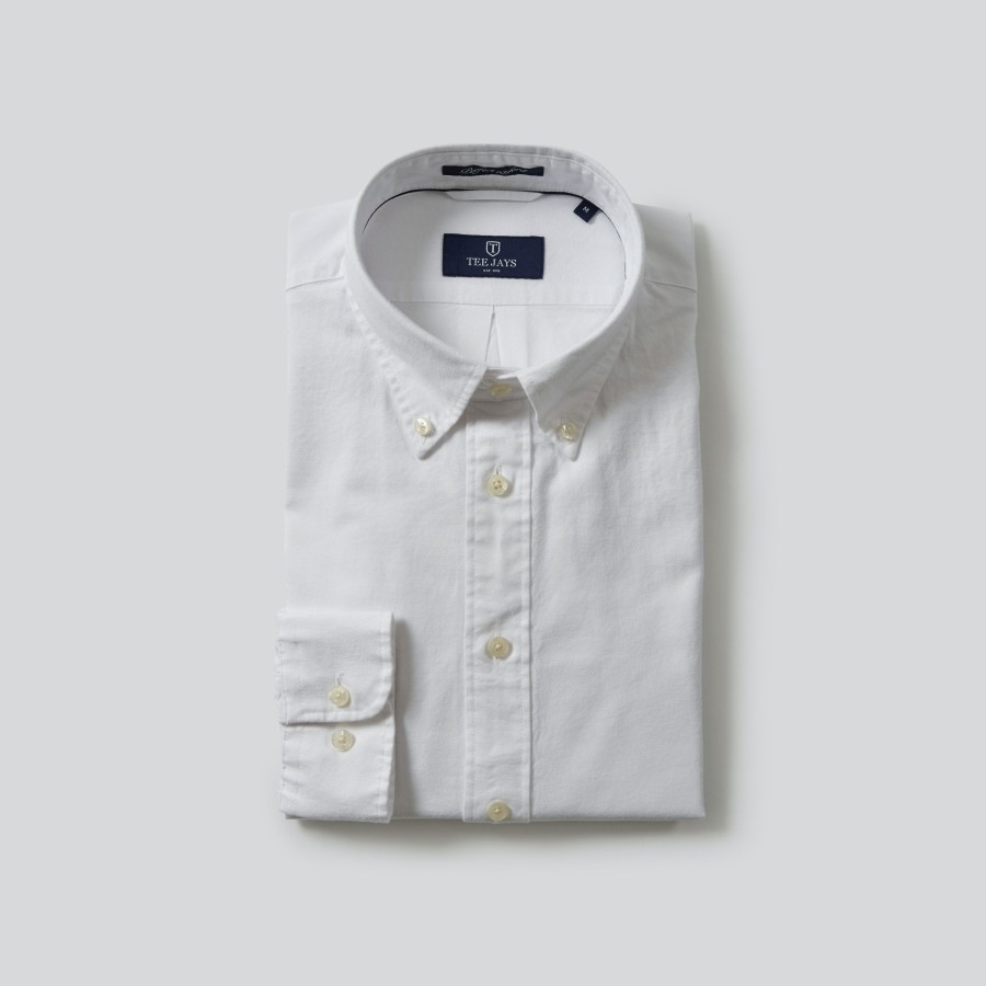 Skjorter TEE JAYS | Classic Perfect Oxford Shirt