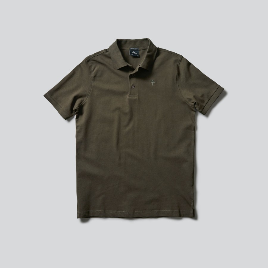 Polos TEE JAYS | Signature Luxury Stretch Polo