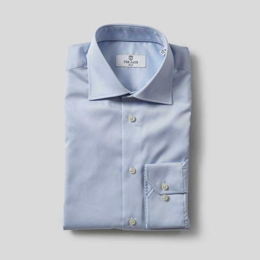 Skjorter TEE JAYS | Classic Luxury Shirt Slim Fit