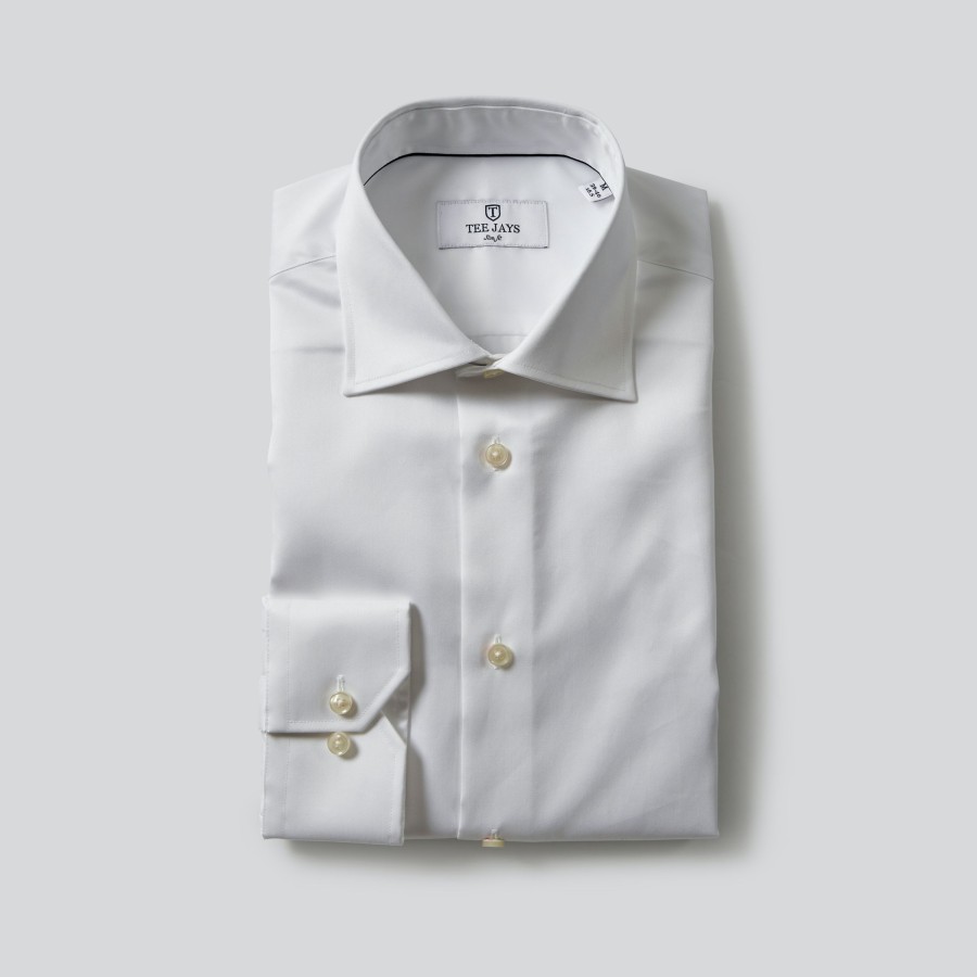 Skjorter TEE JAYS | Classic Luxury Shirt Slim Fit