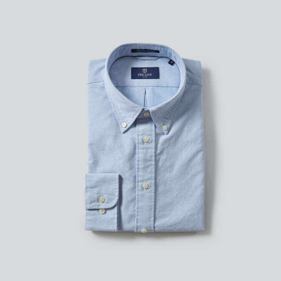 Skjorter TEE JAYS | Classic Perfect Oxford Shirt