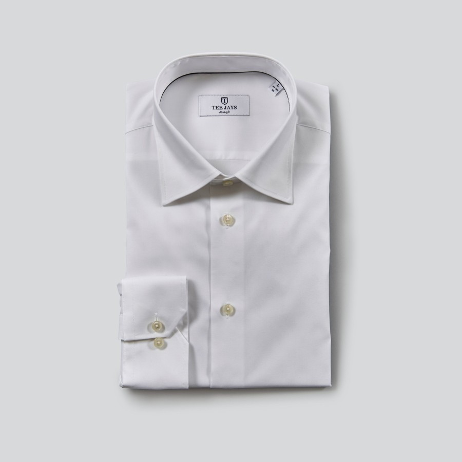 Skjorter TEE JAYS | Classic Stretch Luxury Shirt