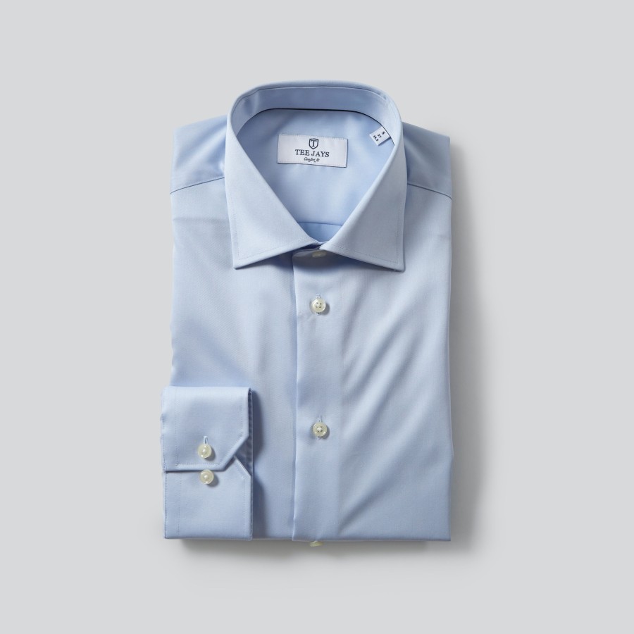 Skjorter TEE JAYS | Classic Luxury Shirt Comfort Fit