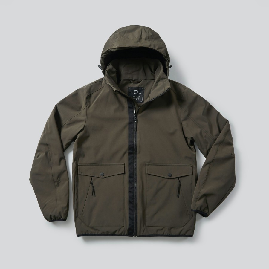 Overtoj TEE JAYS | Classic Urban Adventure Jacket