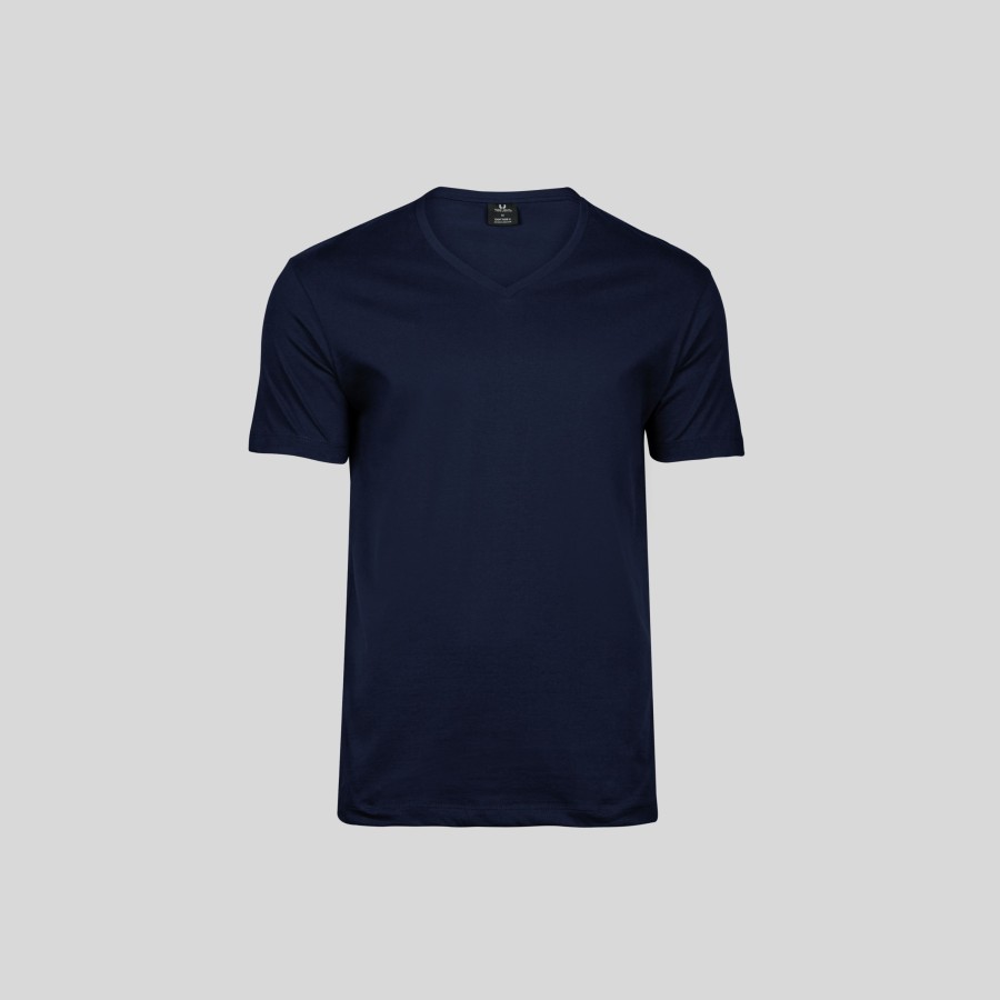 T-Shirts TEE JAYS | Classic Fashion V-Neck Sof Tee