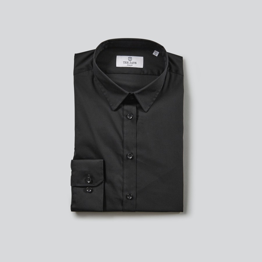 Skjorter TEE JAYS | Classic Stretch Luxury Shirt