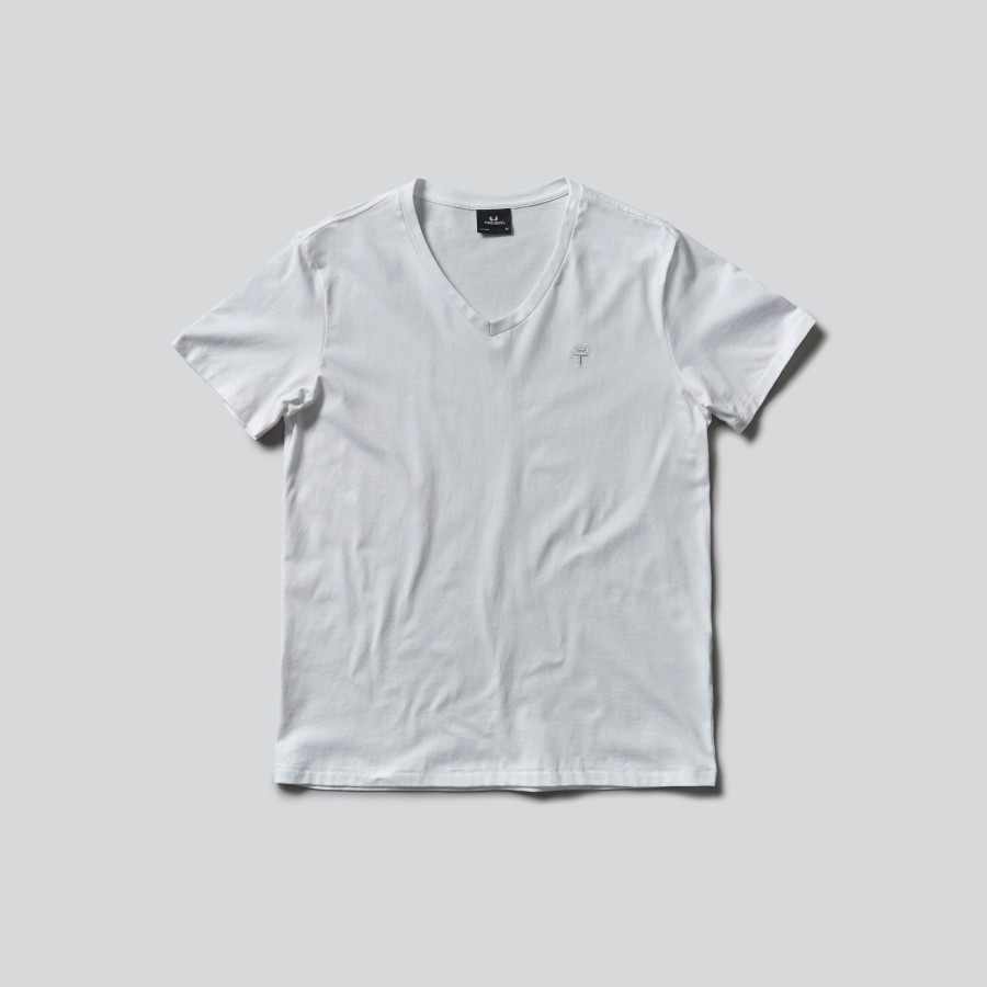 T-Shirts TEE JAYS | Signature Luxury V-Neck Tee