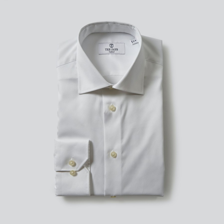 Skjorter TEE JAYS | Classic Luxury Shirt Comfort Fit