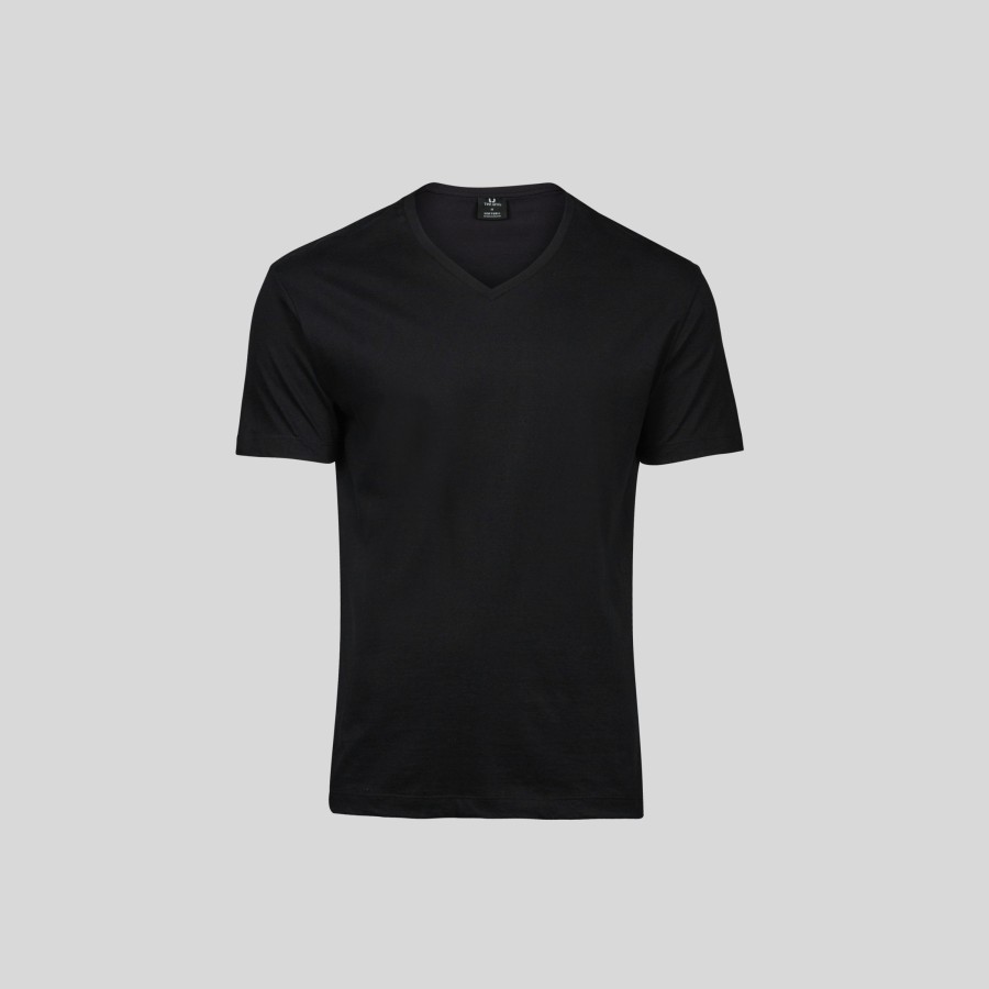 T-Shirts TEE JAYS | Classic Fashion V-Neck Sof Tee