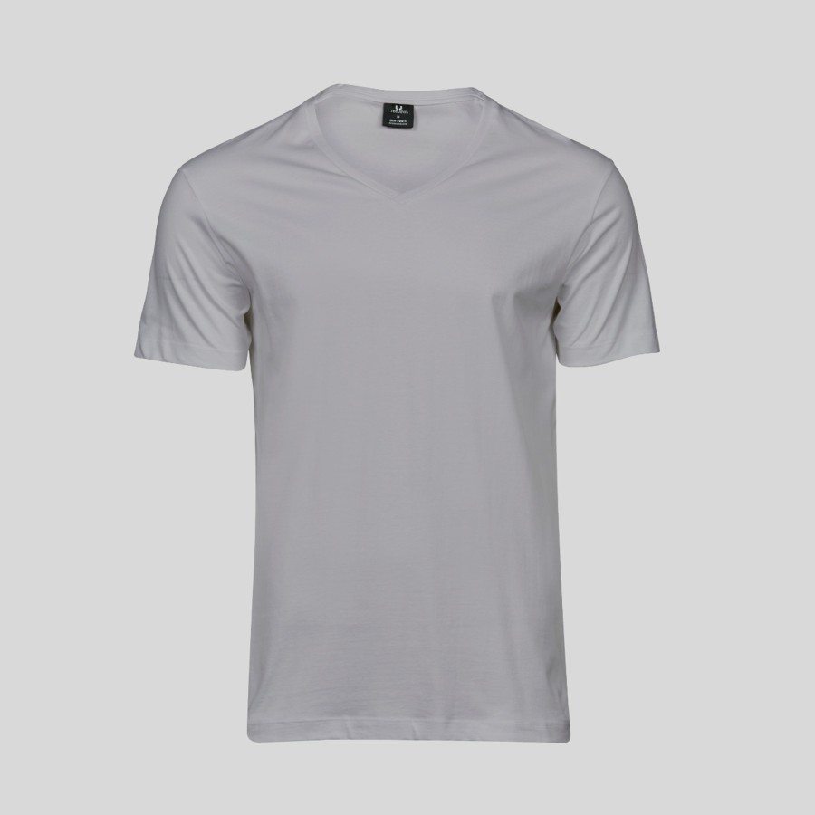 T-Shirts TEE JAYS | Classic Fashion V-Neck Sof Tee