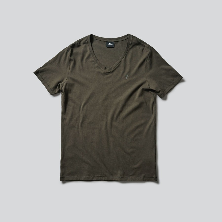 T-Shirts TEE JAYS | Signature Luxury V-Neck Tee